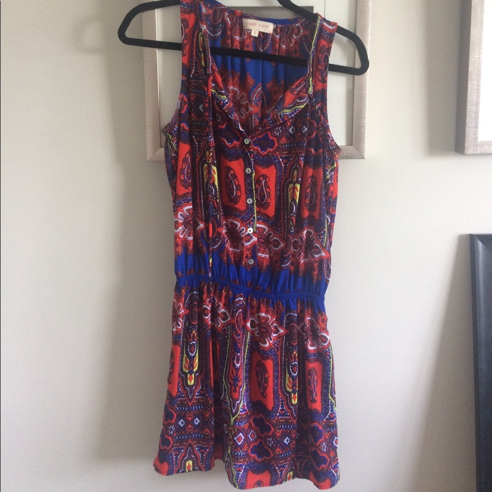 Eight Sixty Pattern Dress