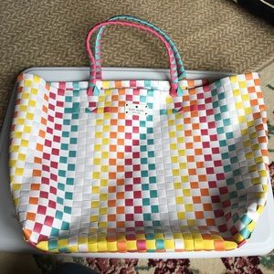 Kate Spade beach tote