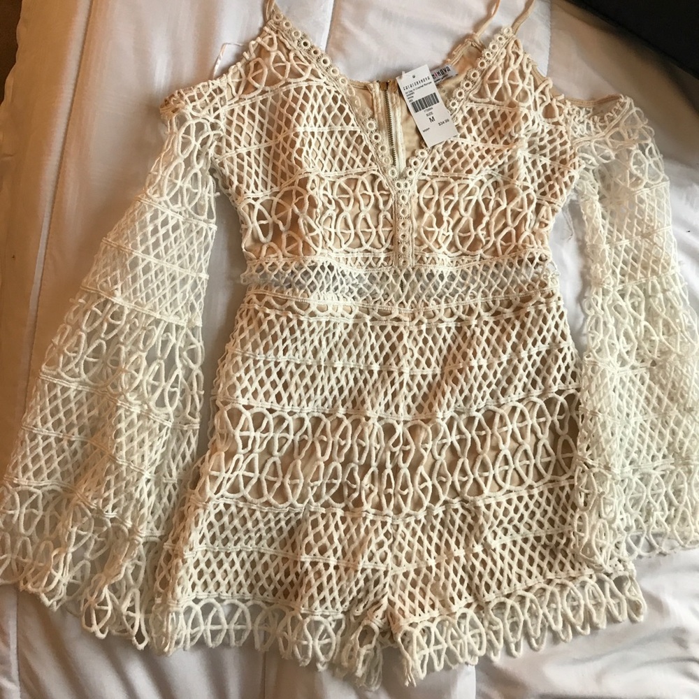 Crochet Romper