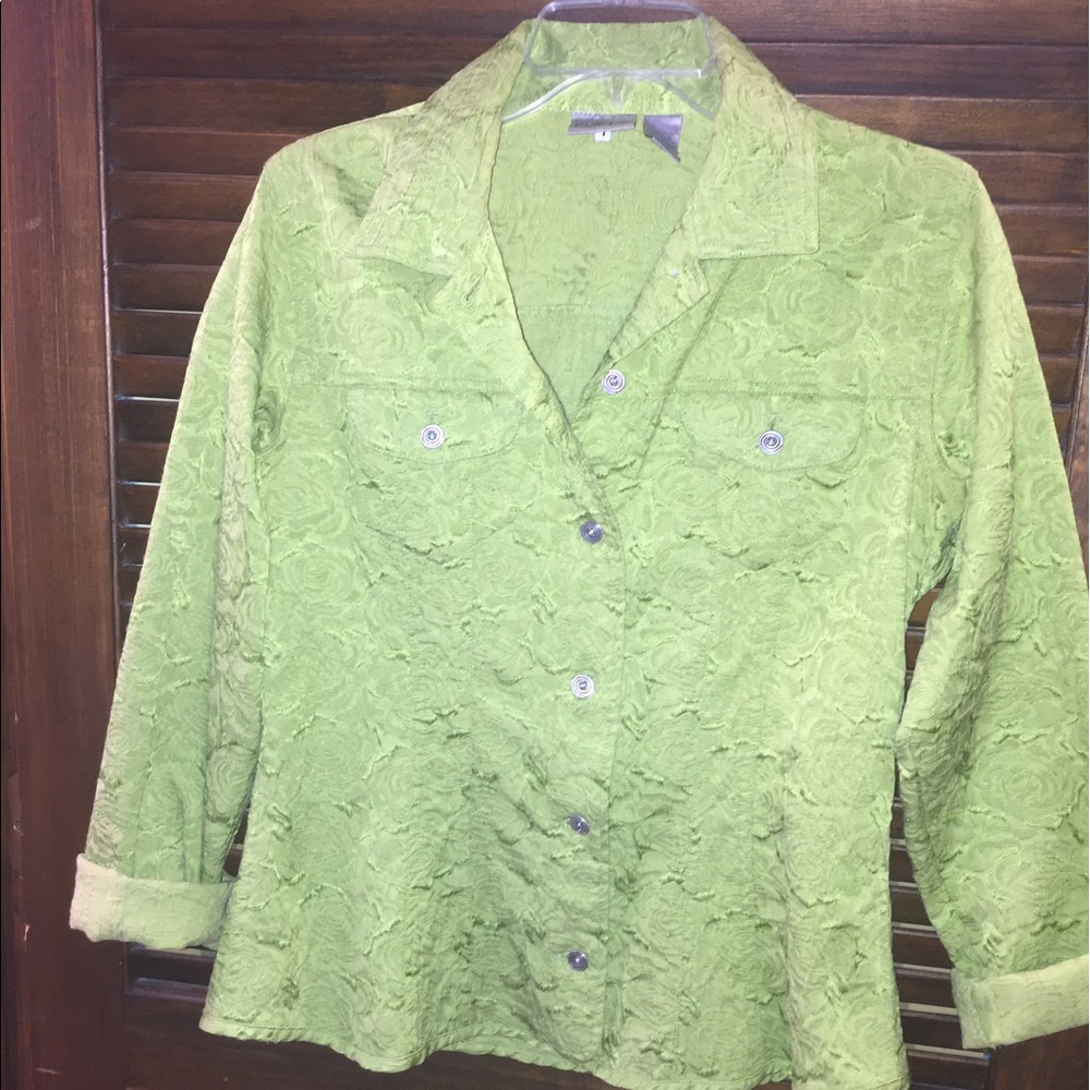 Chico's jacket - Size 1