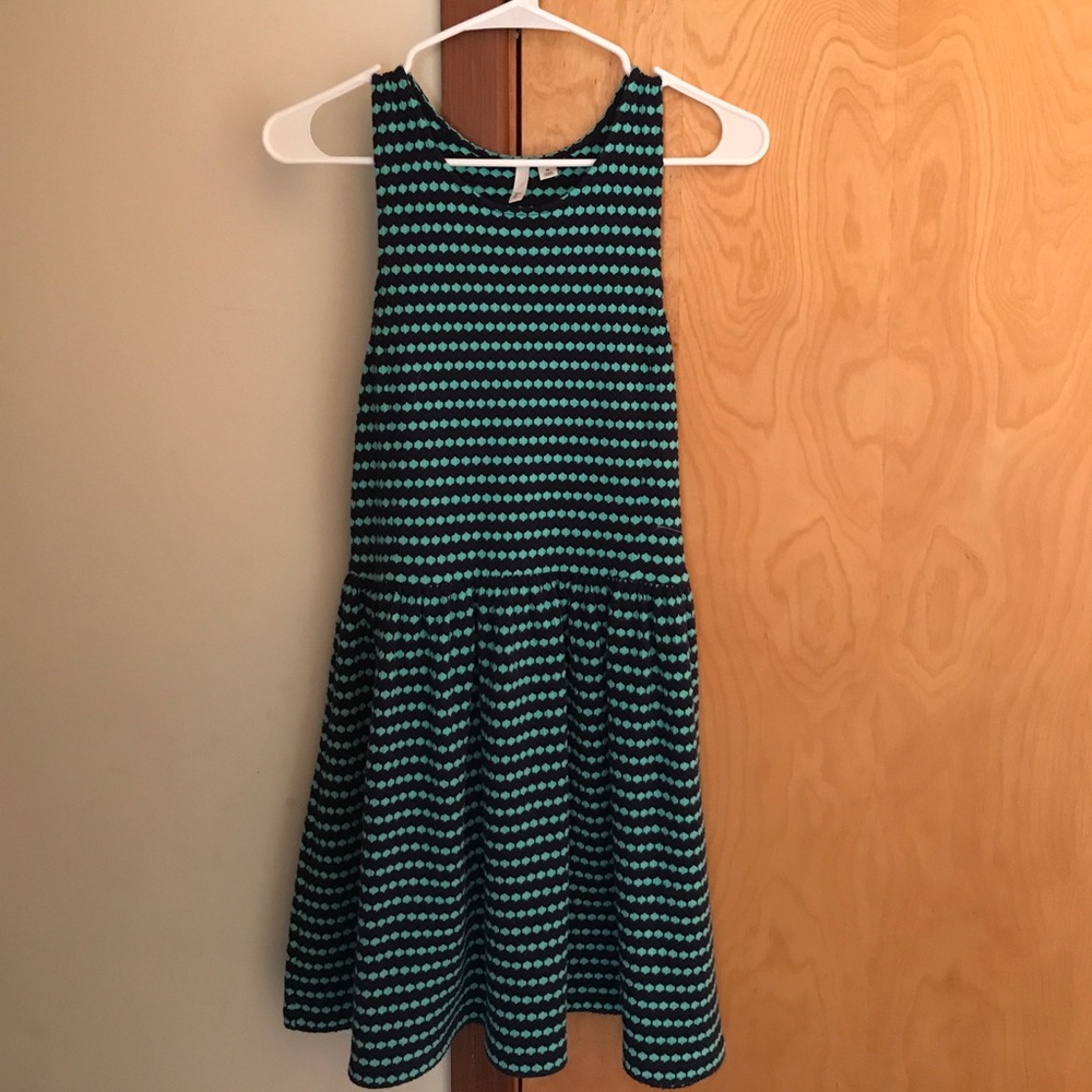 Nordstrom Blue and Green Dress