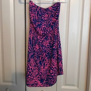 Lilly Pulitzer Strapless Sun dress
