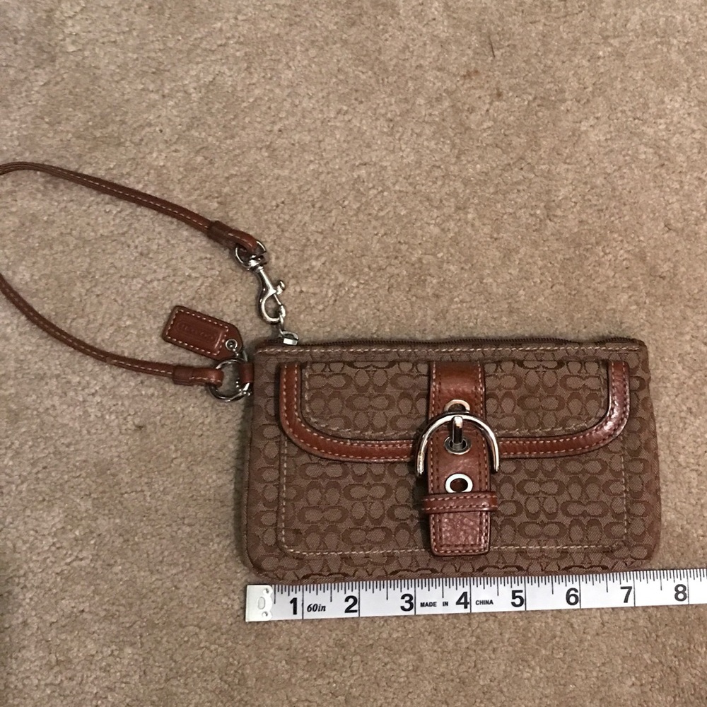 Coach wristlet