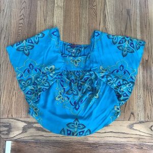 Hale Bob 100% Silk Blouse