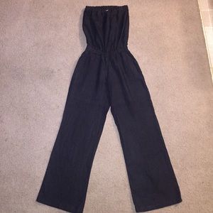 Strapless jumpsuit
