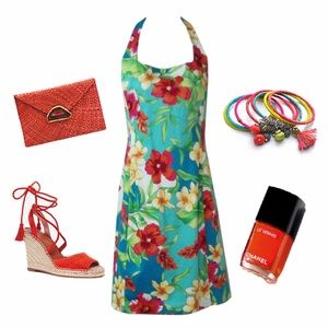 The Perfect Summer Dress Ralph Lauren