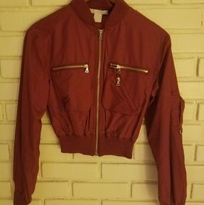 Zip up light jacket