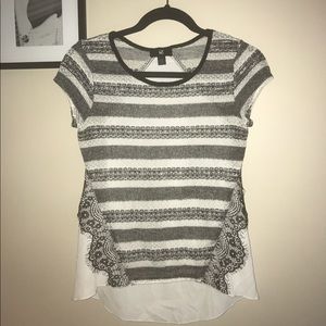 ✨✨ Black and White ( iZ BYER) dress shirt✨✨