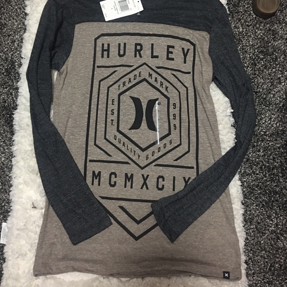 MENS Long sleeve Hurley shirt