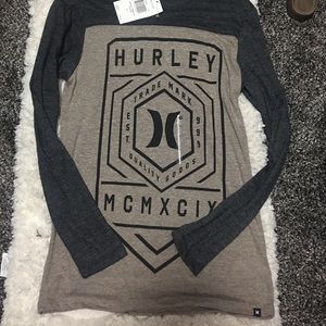 MENS Long sleeve Hurley shirt