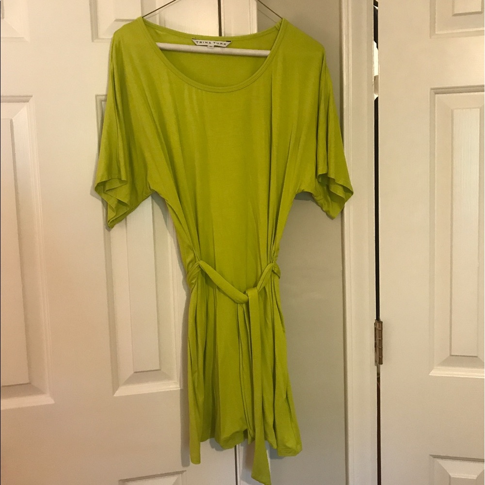 Trina Turk Tie Waist Dress