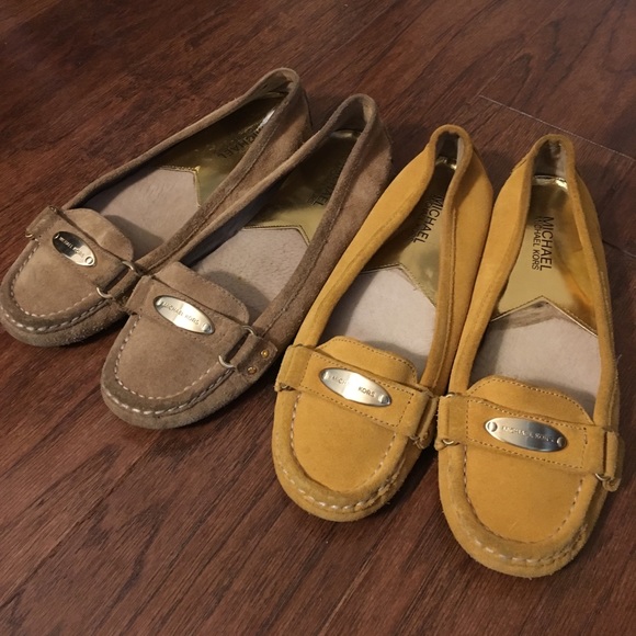 MICHAEL Michael Kors Shoes - ‼️FRI-YAY FLASH SALE! 2 Michael Kors Suede Flats