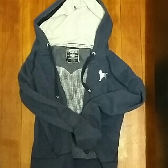 Victoria's Secret Jackets & Blazers - PINK VICTORIA'S  SECRETS  HOODIE