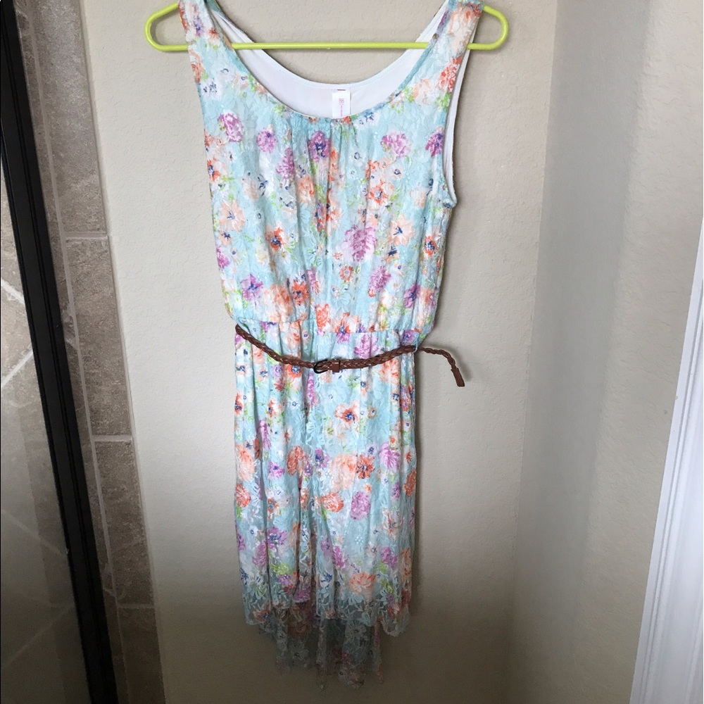 No Boundaries summer lace dress