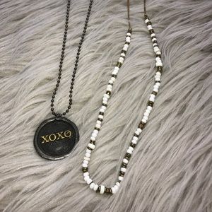 Anthropologie Necklaces