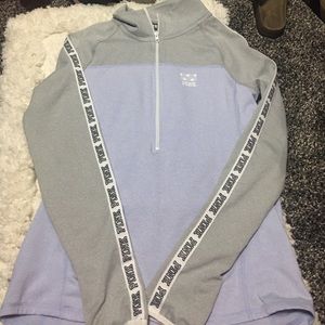 VS pink ultimate full zip hoodie