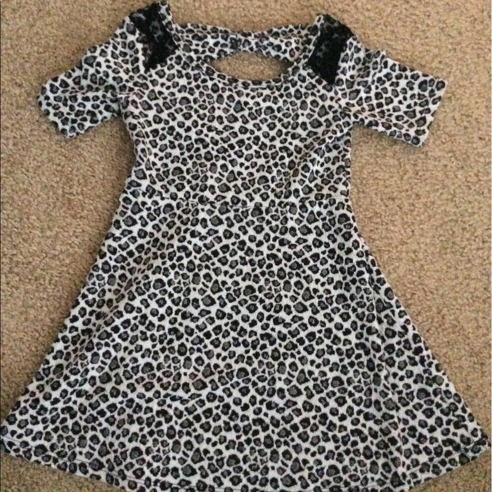 Xhilaration size XS 4/5 cheetah dress
