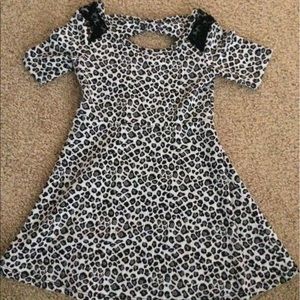 Xhilaration size XS 4/5 cheetah dress