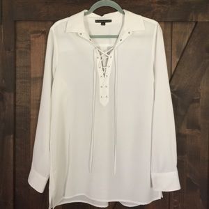 Antonio Melani Laced Tunic NWOT