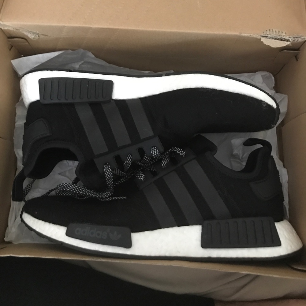 NMD adidas Black