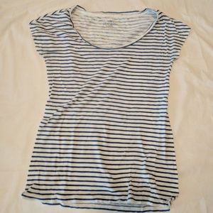 J. Crew vintage cotton striped tee XXS