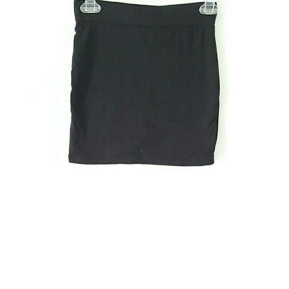 Forever 21 Ribbed Fitted Skirt - Picture 2 of 3