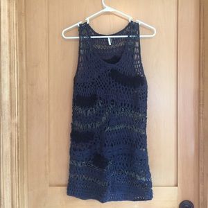 LAST CHANCE/5 DAYS Topshop grungy knit tunic