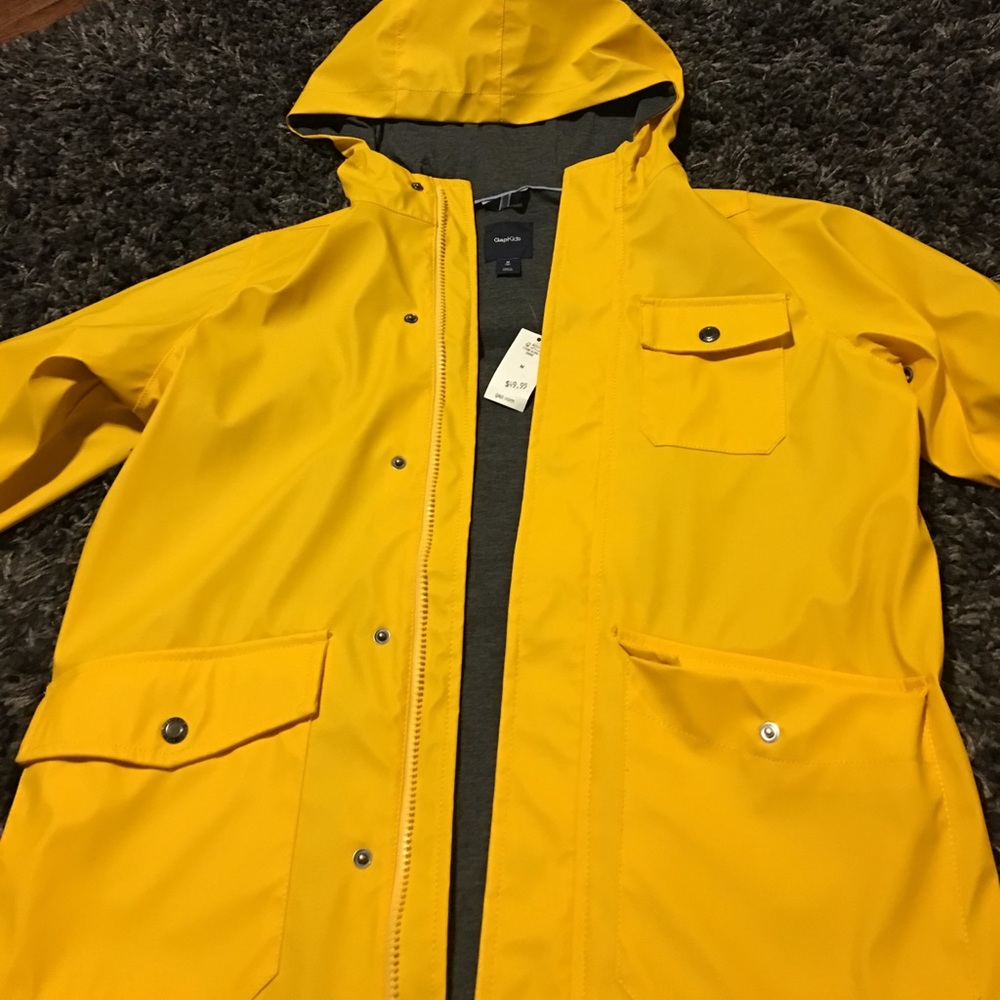 Kids rain jacket
