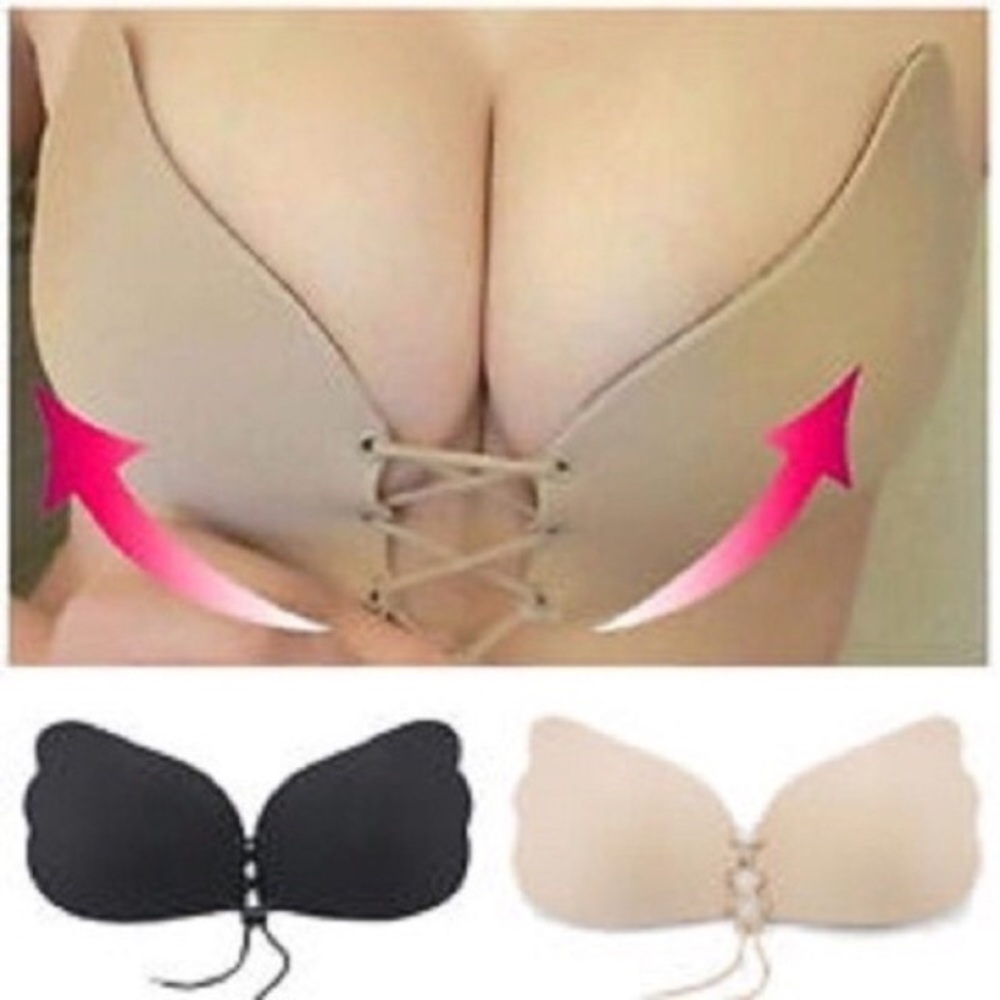 Push Up Silicone bra Seamless Invisible Strapless - Picture 7 of 8
