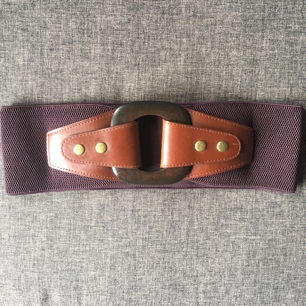 Kimchi Blue Dark Mauve Belt