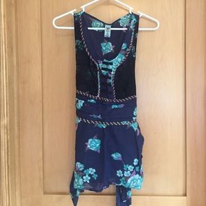 Free People folksy tank top