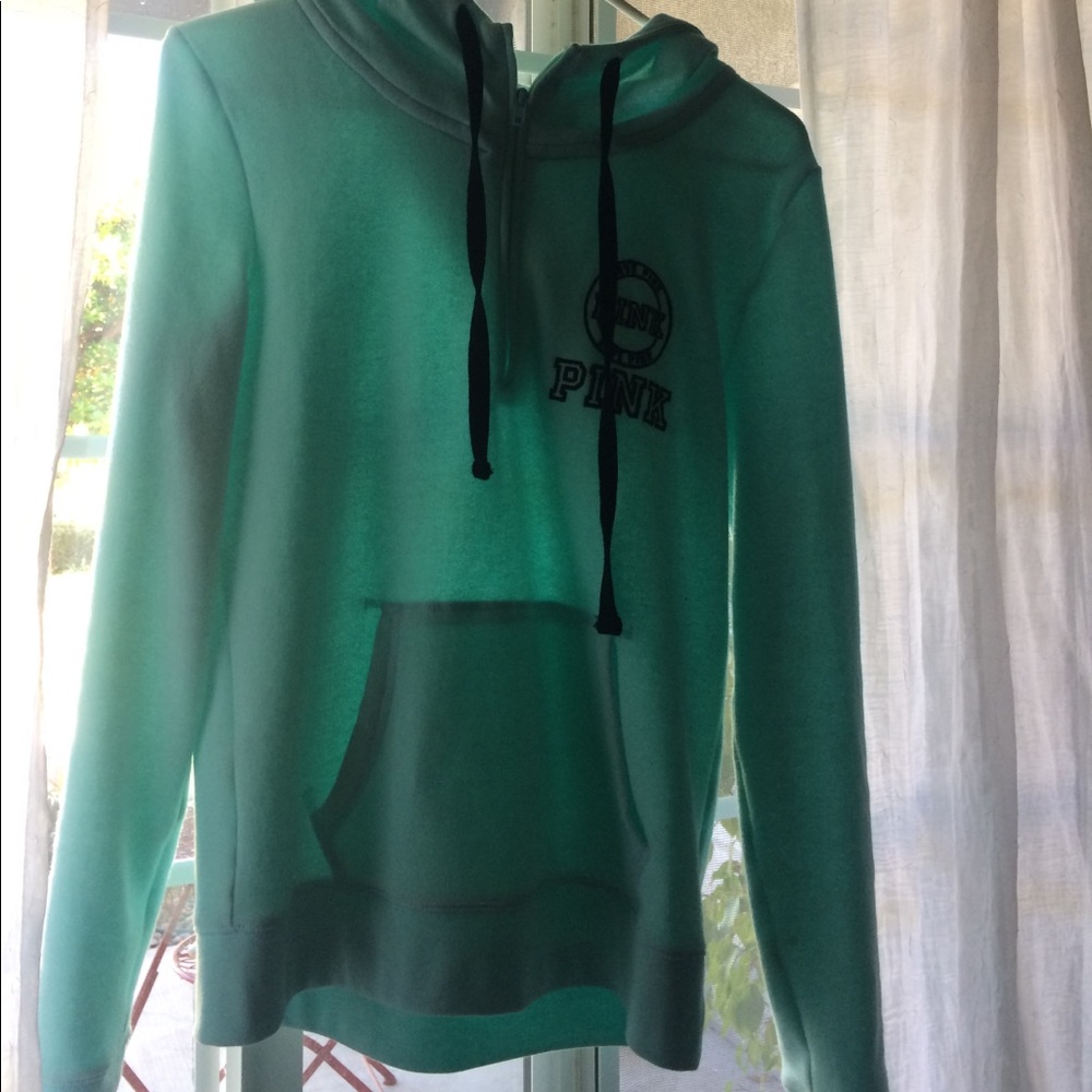 Pink hoodie