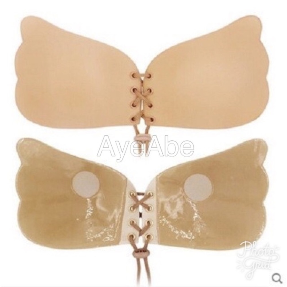 Push Up Silicone bra Seamless Invisible Strapless - Picture 7 of 8