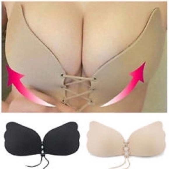 Push Up Silicone bra Seamless Invisible Strapless - Picture 6 of 8