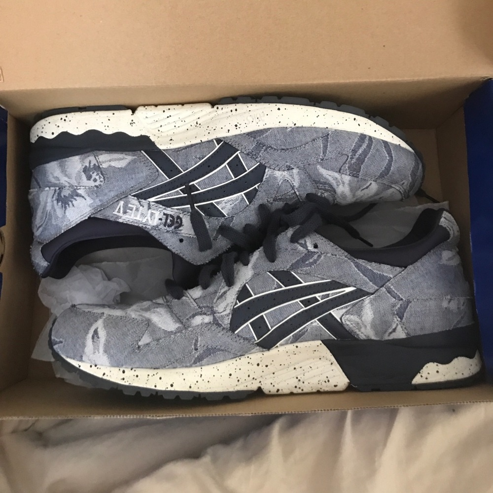 Asics Gel Lyte 5 Floral Denim Blue