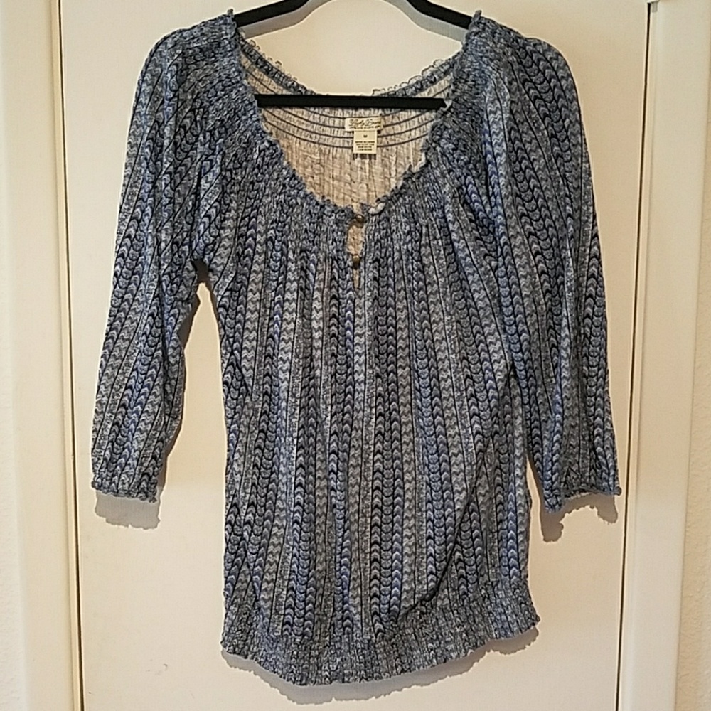 Lucky Brand blouse