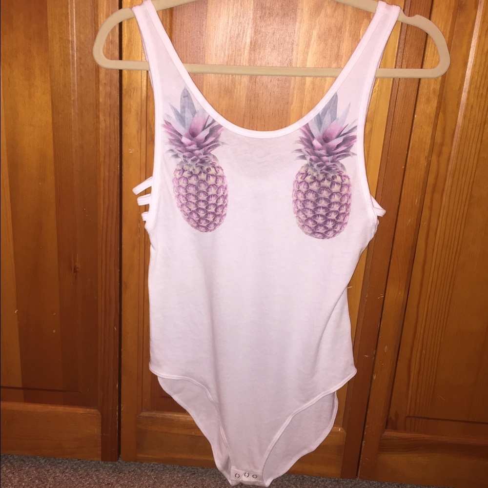 PINK Bodysuit