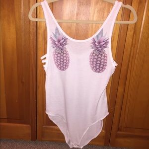 PINK Bodysuit