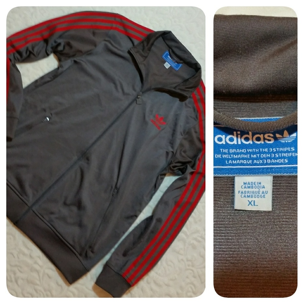 ADIDAS ORIGINALS TRACK JACKET