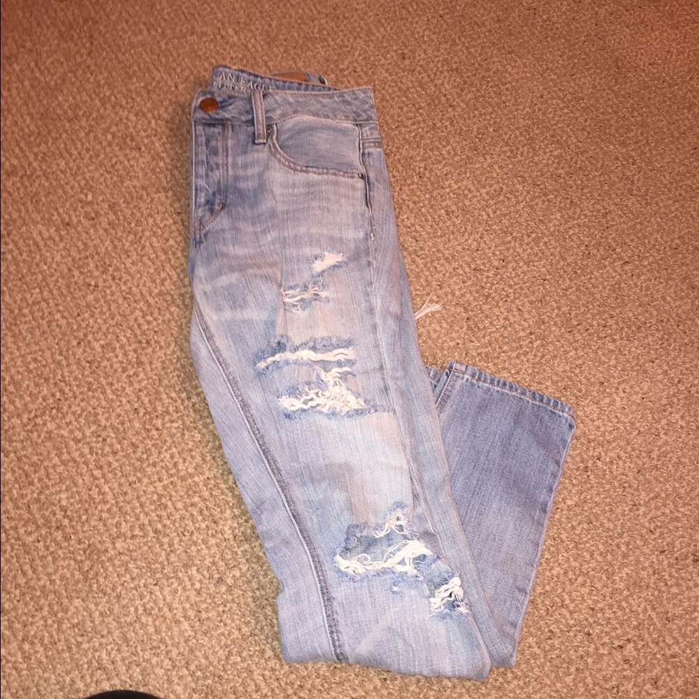 American Eagle Boyfriend Jeans