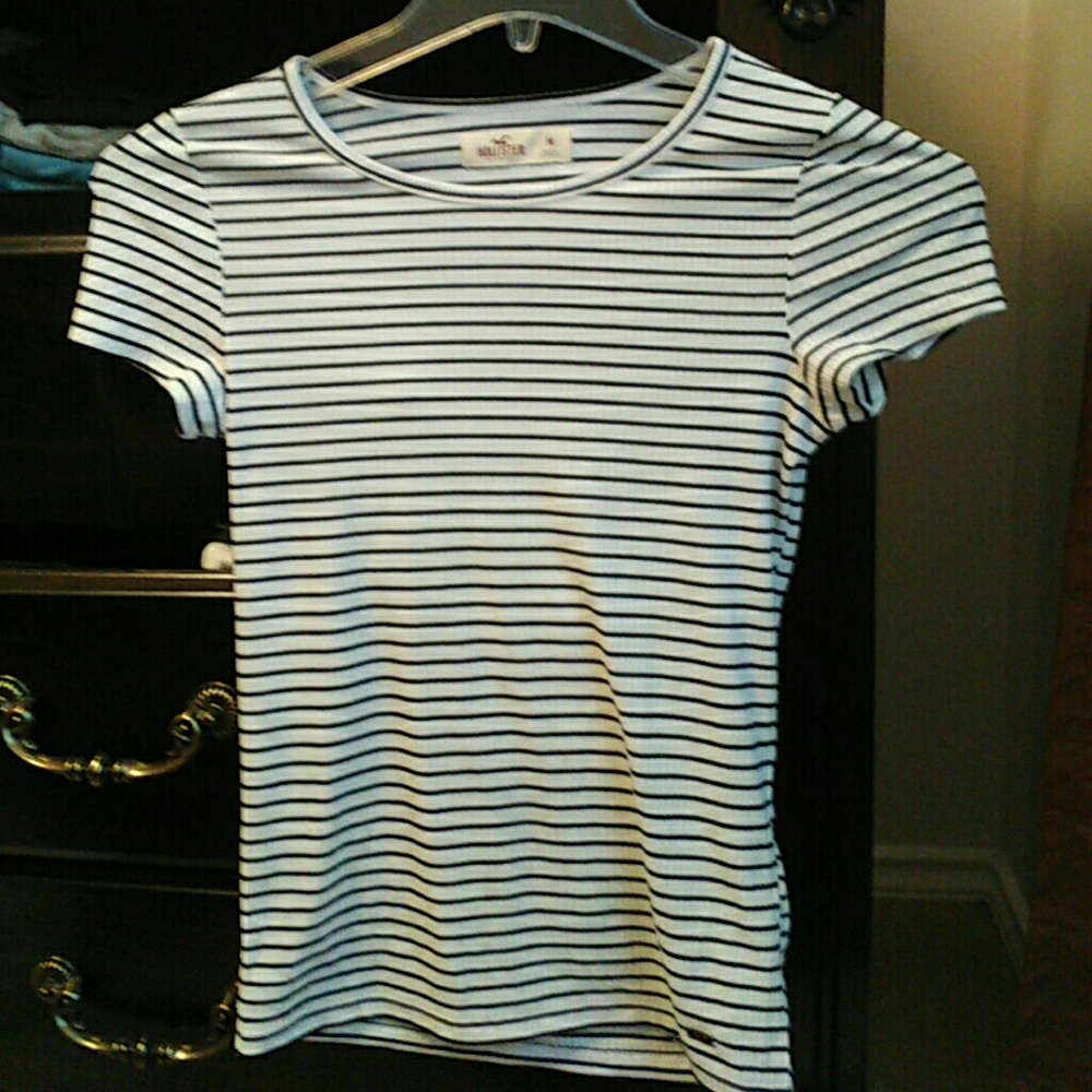 Hollister Striped Tee