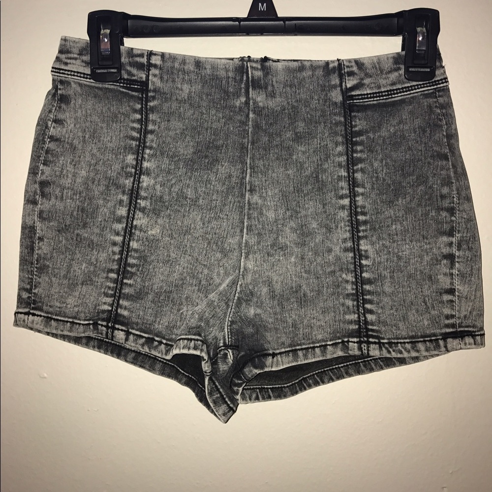 PAC sun bullhead jean shorts