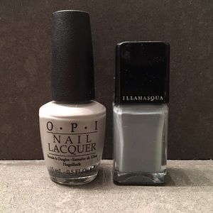 OPI and Illamasqua NailPolish