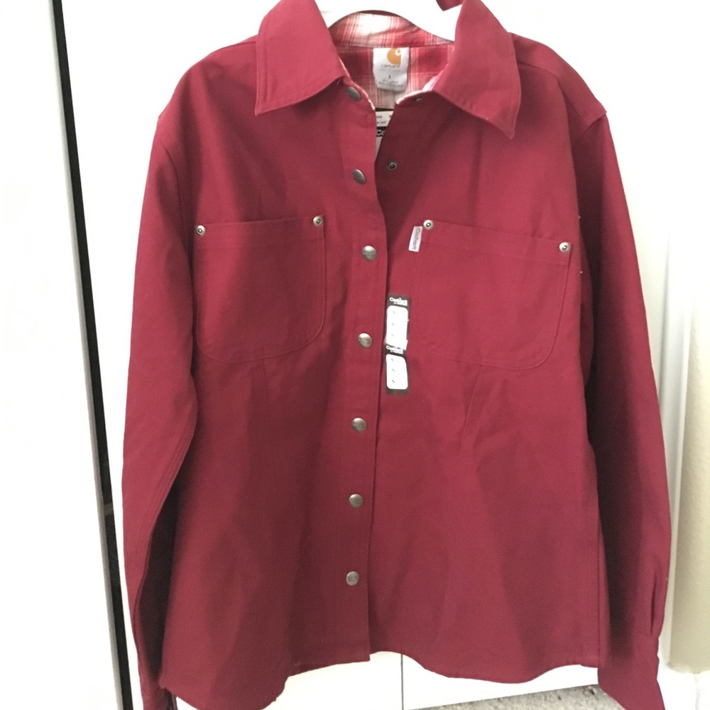 Denim Carhartt Shirt