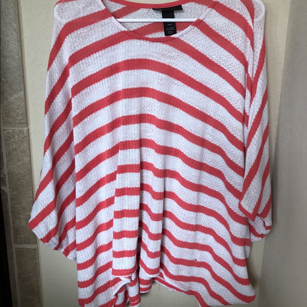 Lane Bryant bat wing shirt