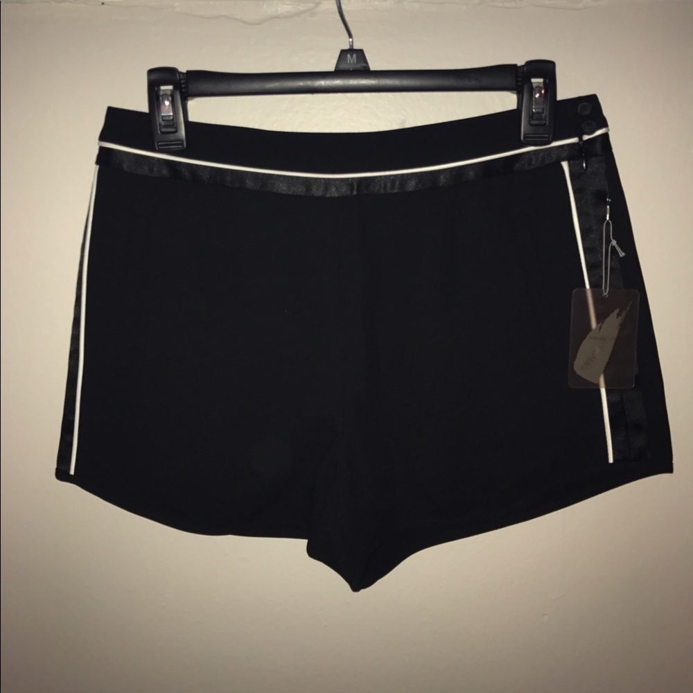 NWT black shorts