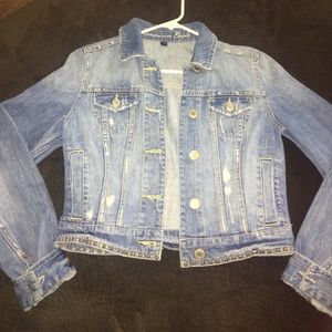 Denim jean jacket