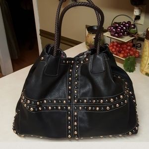 🎀FLASH SALE 🎀BIG BUDDHA BAG BLACK studded