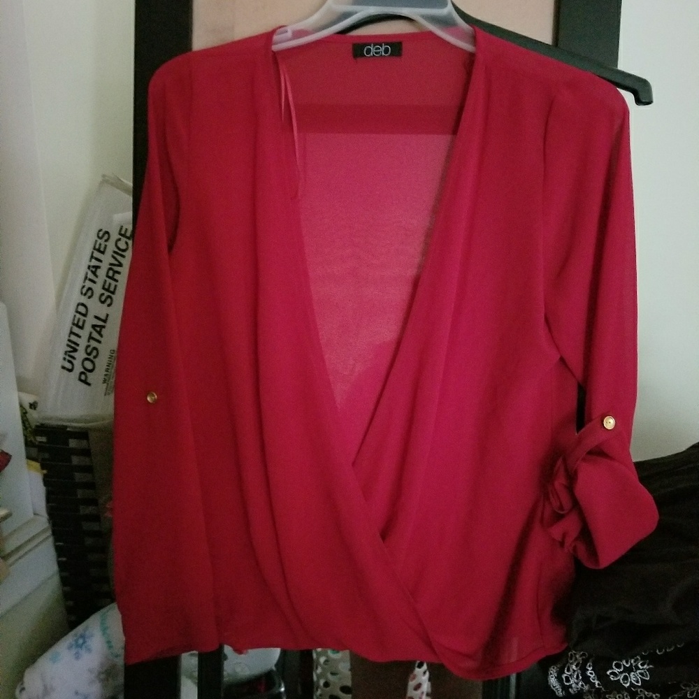 Deb red top LG