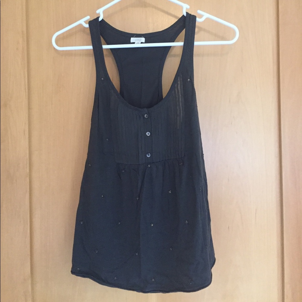 Sequin detail tank top Aerie